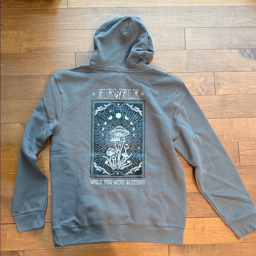 Airwalk Charcoal Graphic Hoodie